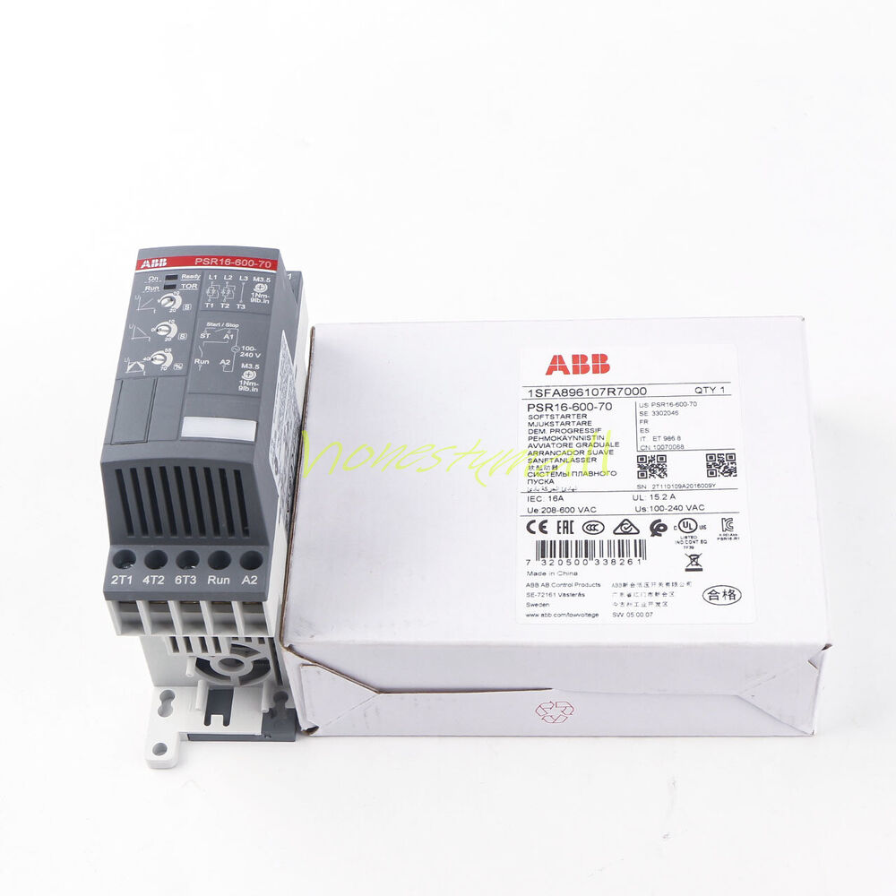 New ABB PSR16-600-70 1SFA896107R7000 Soft Starter In Box