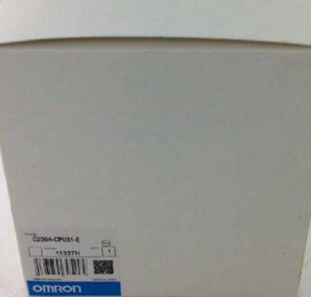NEW OMRON CPU Module 8K Words 100~120/200~240VAC C200H-CPU31-E DHL / UPS / FedEx