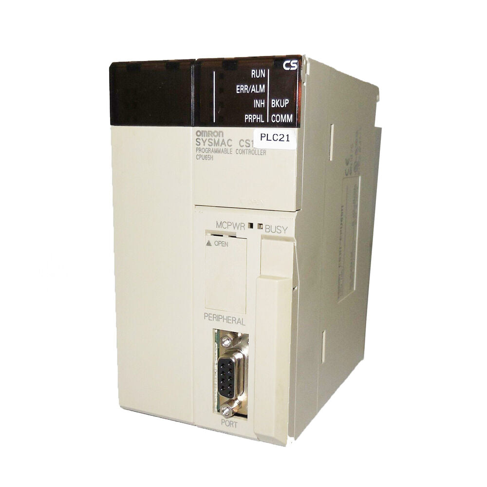 Brand New In Box Omron CS1H-CPU65H CS1HCPU65H DHL / UPS / FedEx