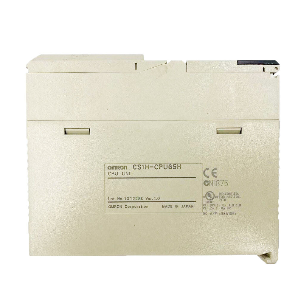 Brand New In Box Omron CS1H-CPU65H CS1HCPU65H DHL / UPS / FedEx