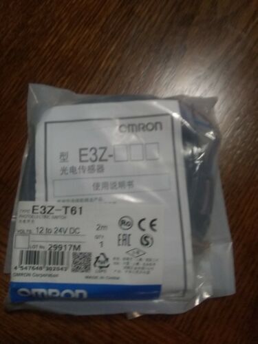 New Omron E3Z-T61 E3ZT61 Photoelectric Sensor Switch Free Shipping 1PC DHL / UPS / FedEx