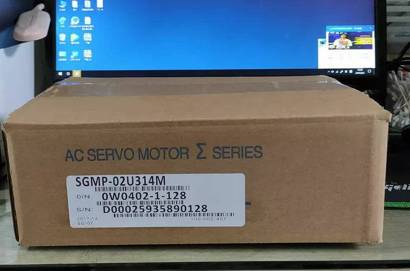 1PC New Yaskawa SGMP-02U314M Servo Motor Expedited Shipping SGMP02U314M
