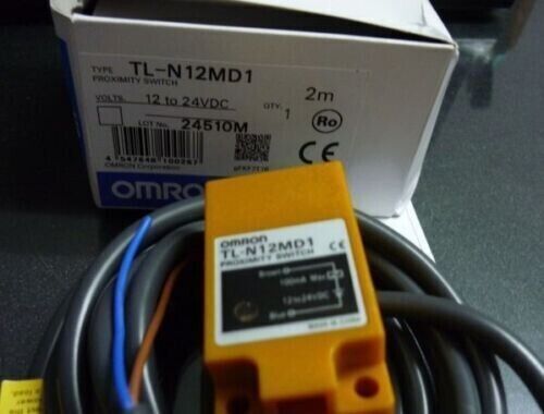 New Omron TL-N12MD1 TLN12MD1 Photoelectric Switch Free Shipping 1PC DHL / UPS / FedEx