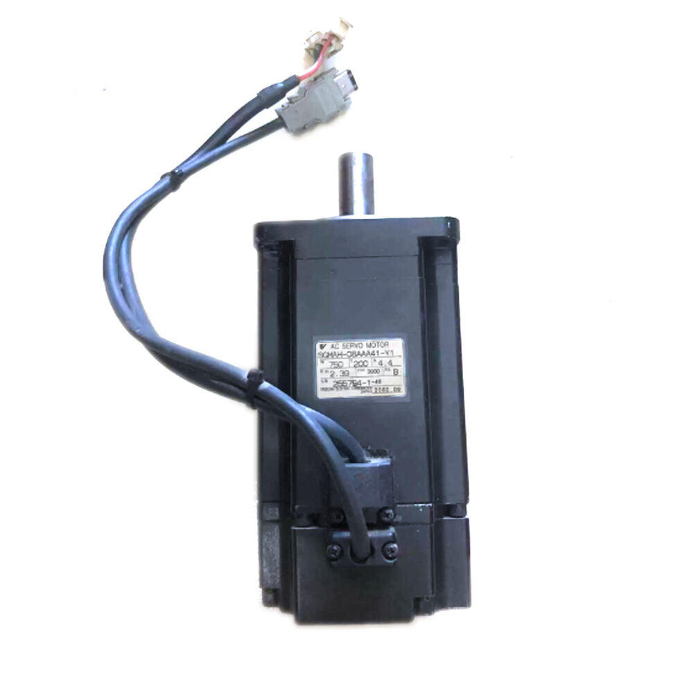 1PC New Yaskawa SGMAH-08AAA41-Y1 Servo Motor Expedited Shipping