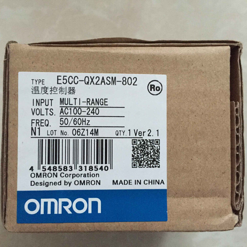 OMRON E5CC-QX2ASM-802 Temperature Controller E5CCQX2ASM802 New In Box DHL / UPS / FedEx