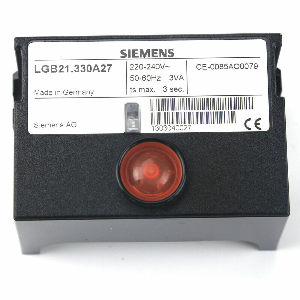 New In Box SIEMENS LGB21.330A27 Control Box for Burner Controller DHL / UPS / FedEx