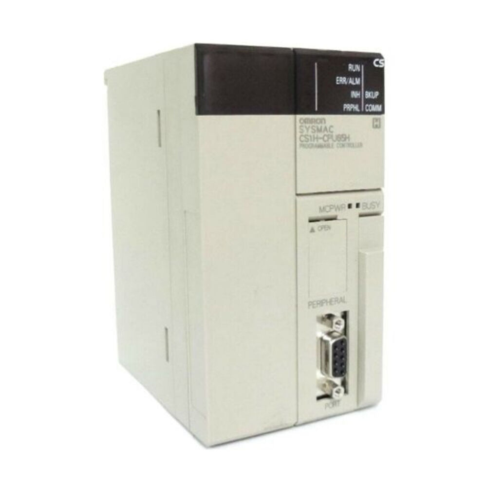 Brand New In Box Omron CS1H-CPU65H CS1HCPU65H DHL / UPS / FedEx