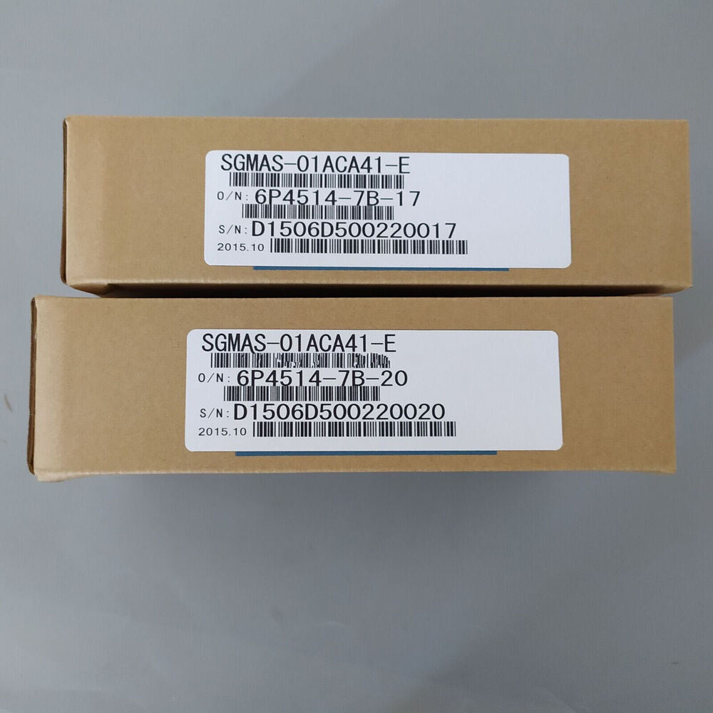 1PC New Yaskawa SGMAS-01ACA41-E Servo Motor Expedited Shipping SGMAS01ACA41E