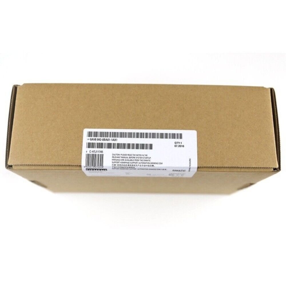 Brand NEW Siemens 6AV6 642-0BA01-1AX1 6AV6642-0BA01-1AX1 HMI LCD Touch Screen US