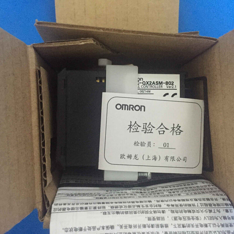 OMRON E5CC-QX2ASM-802 Temperature Controller E5CCQX2ASM802 New In Box DHL / UPS / FedEx