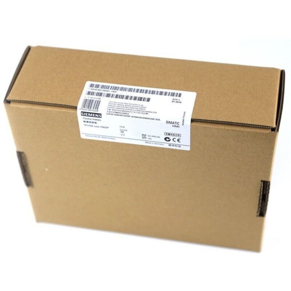 Brand NEW Siemens 6AV6 642-0BA01-1AX1 6AV6642-0BA01-1AX1 HMI LCD Touch Screen US