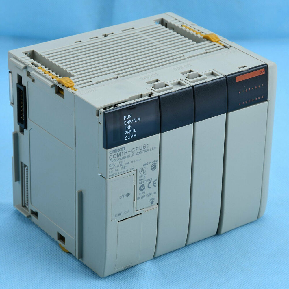 Brand New In Box Omron CQM1H-CPU61 Programmable Controller PLC Module DHL / UPS / FedEx
