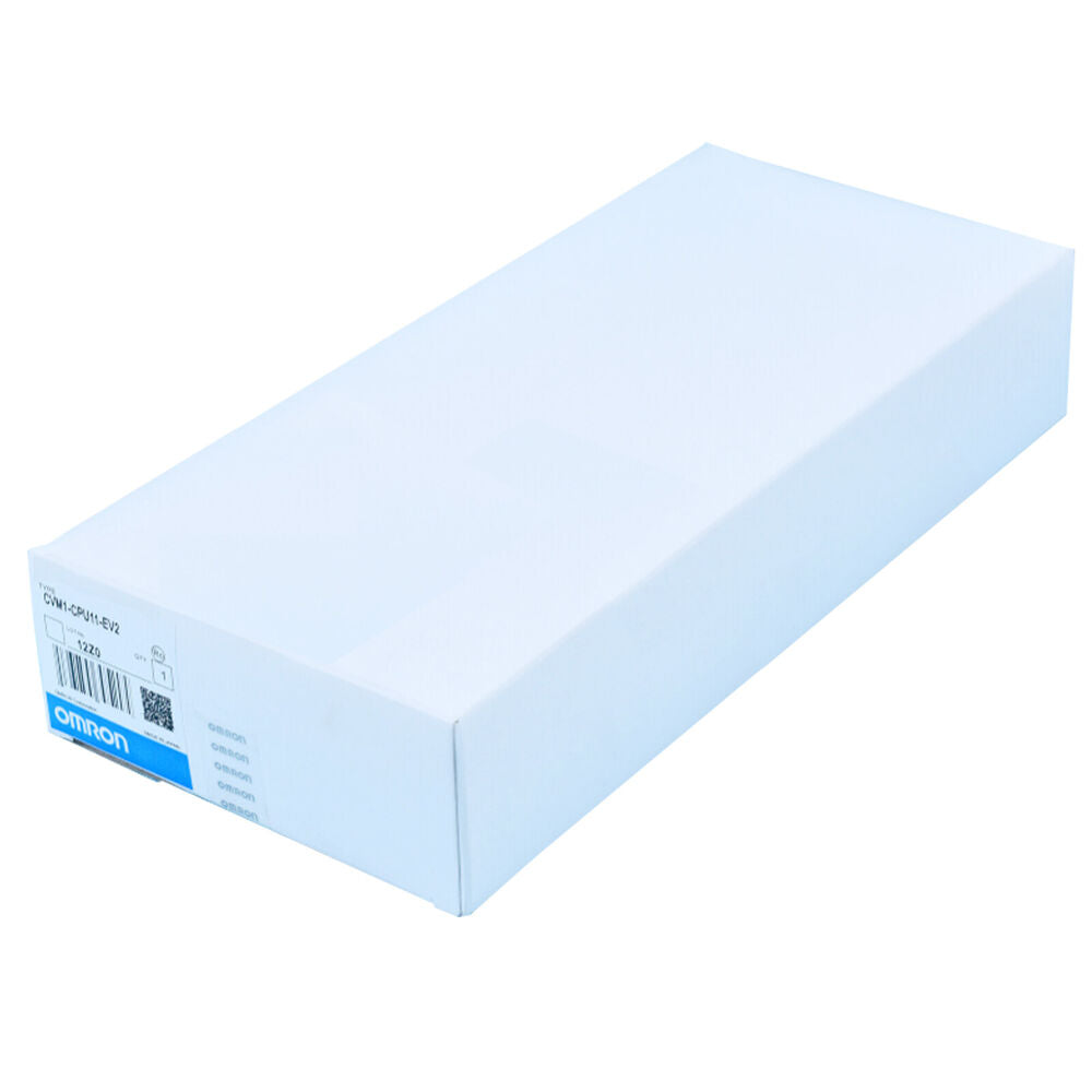 Brand New In Box Omron CVM1-CPU11-V2 CVM1CPU11V2 DHL / UPS / FedEx