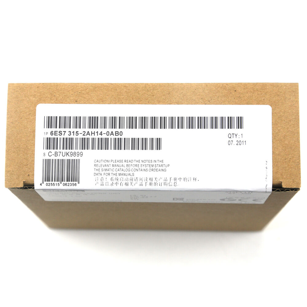 Siemens 6ES7 315-2AH14-0AB0 6ES7315-2AH14-0AB0 New In Box Free Shipping