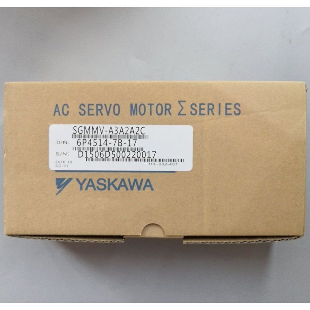 1PC New Yaskawa SGMMV-A3A2A2C Servo Motor Expedited Shipping