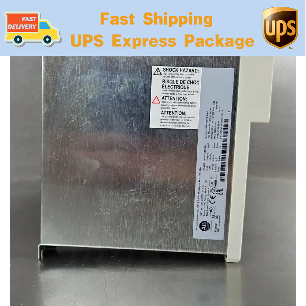 2097-V33PR3 Allen Bradley Kinetix 300 Servo Drive Expedited Shipping 2097V33PR3 DHL / UPS / FedEx
