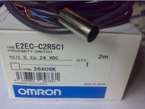 New Omron E2EC-C2R5C1 Proximity Switch E2ECC2R5C1 Free Shipping 1PC DHL / UPS / FedEx