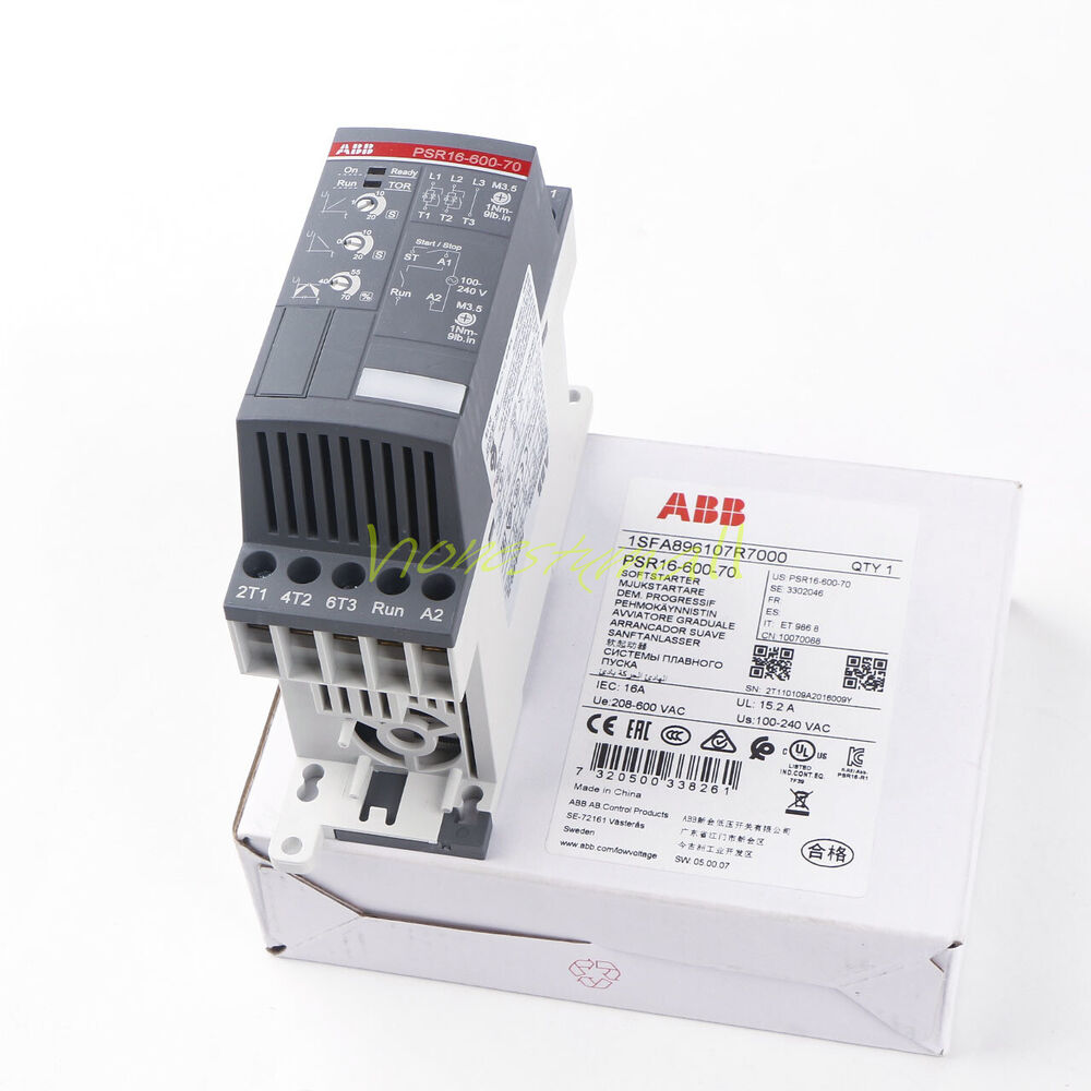 New ABB PSR16-600-70 1SFA896107R7000 Soft Starter In Box