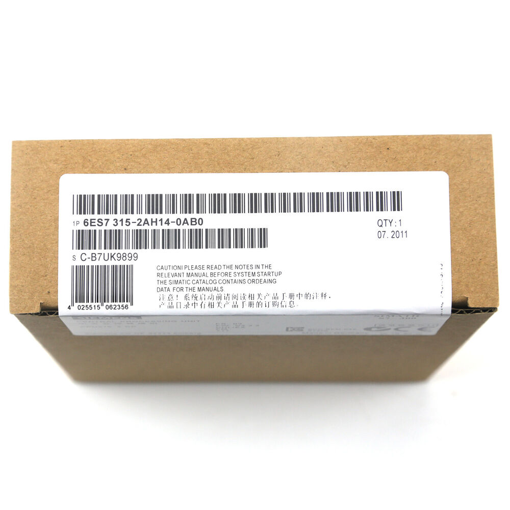 Siemens 6ES7 315-2AH14-0AB0 6ES7315-2AH14-0AB0 New In Box Free Shipping