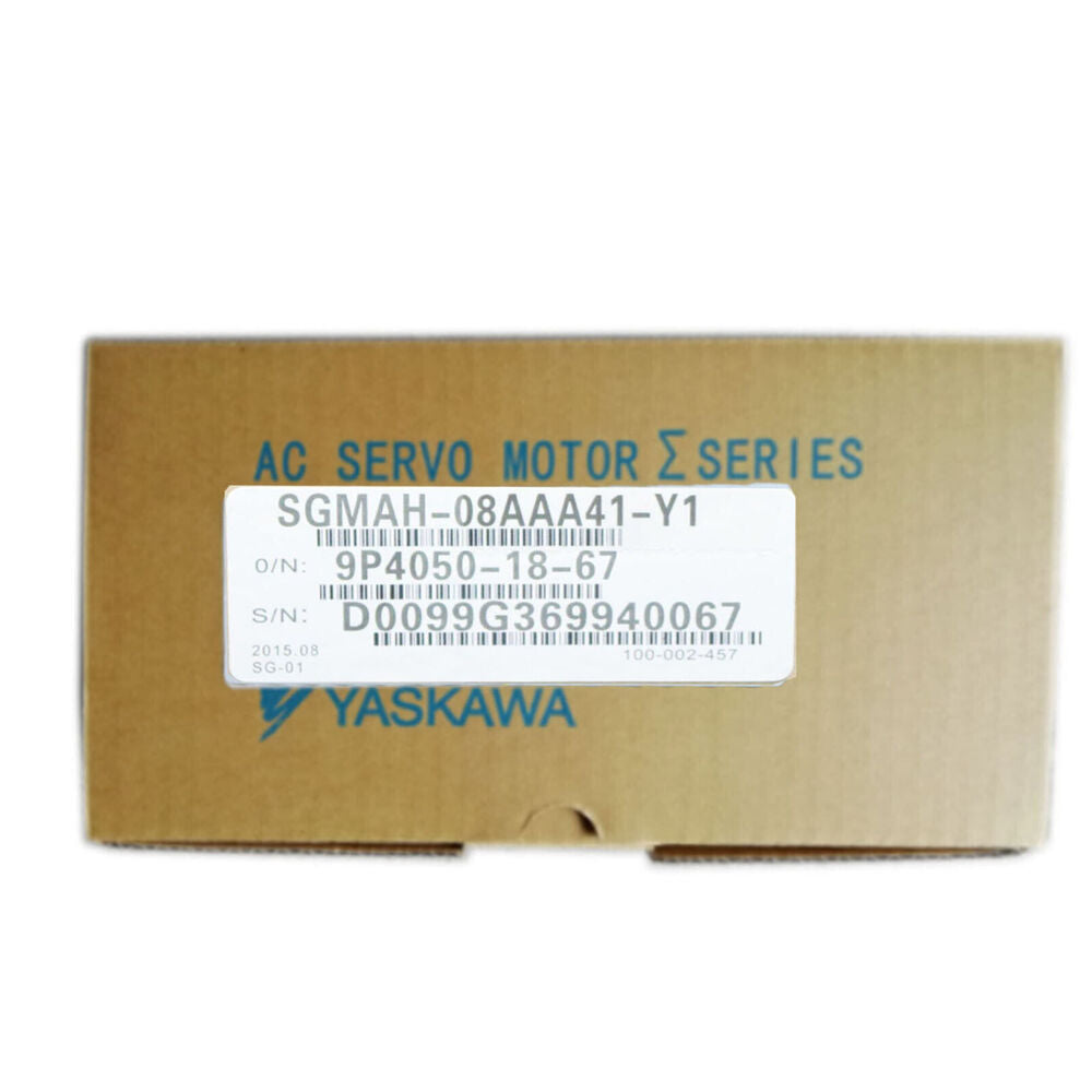 1PC New Yaskawa SGMAH-08AAA41-Y1 Servo Motor Expedited Shipping