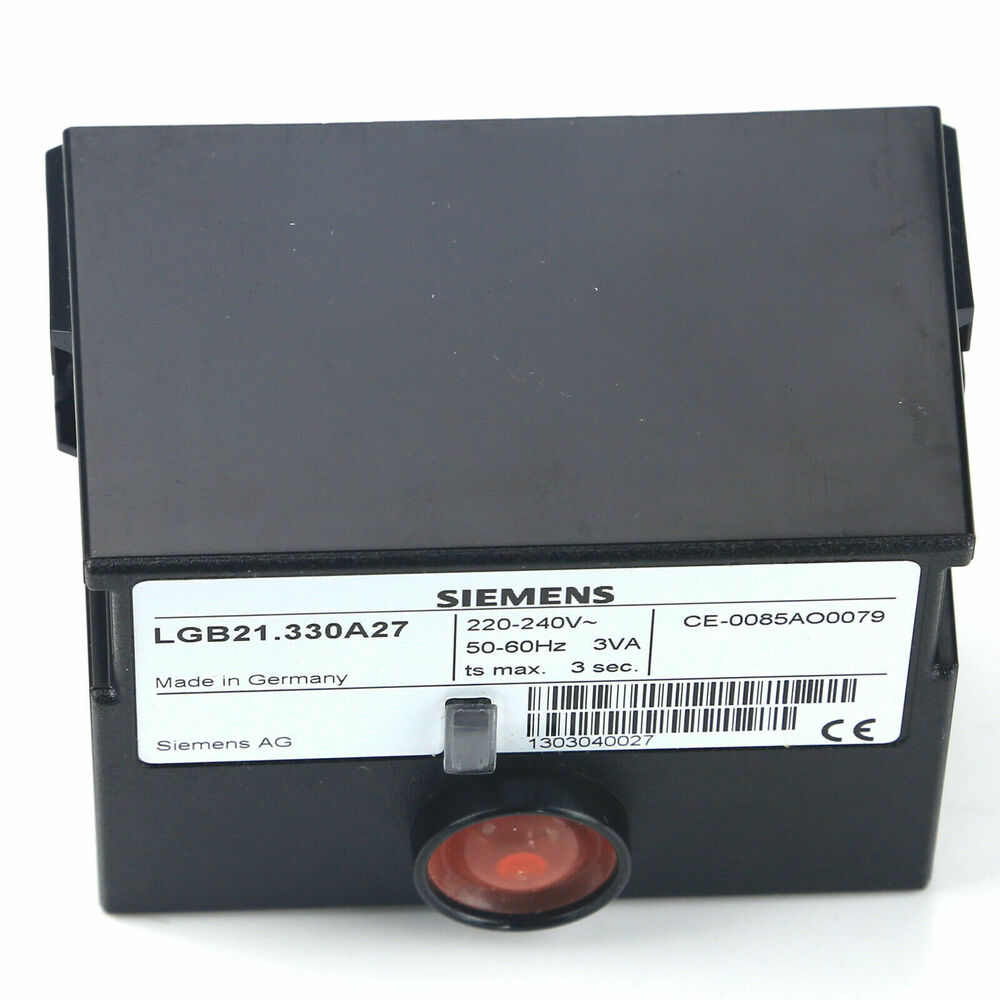 New In Box SIEMENS LGB21.330A27 Control Box for Burner Controller DHL / UPS / FedEx