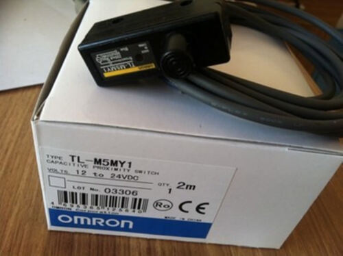 New Omron TL-M5MY1 TLM5MY1 Proximity Sensor Switch Free Shipping 1PC DHL / UPS / FedEx