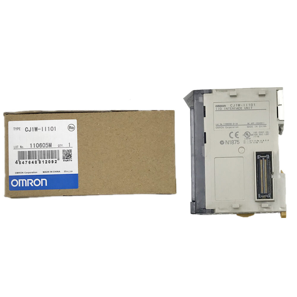NEW Omron CJ1W-II101 CJ1WII101 PLC I/O Interface Module Unit DHL / UPS / FedEx