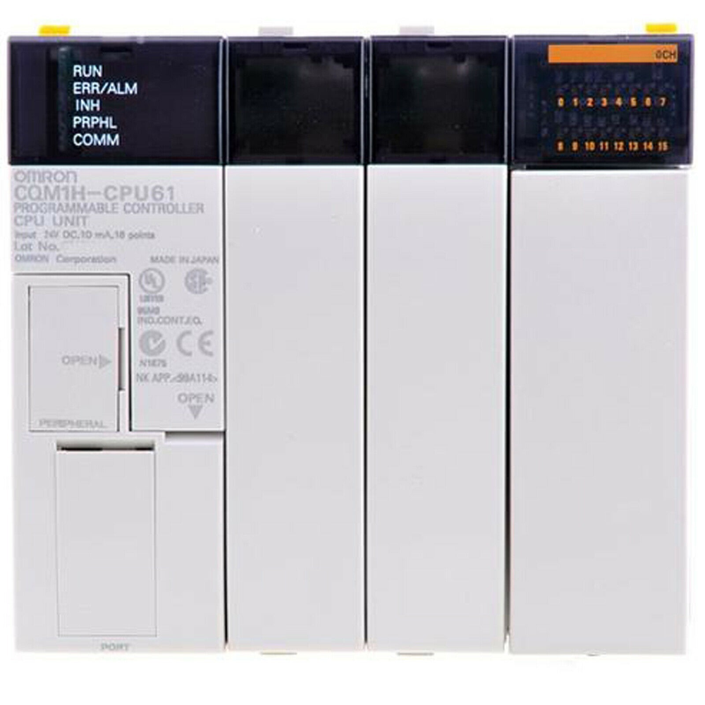 Brand New In Box Omron CQM1H-CPU61 Programmable Controller PLC Module DHL / UPS / FedEx
