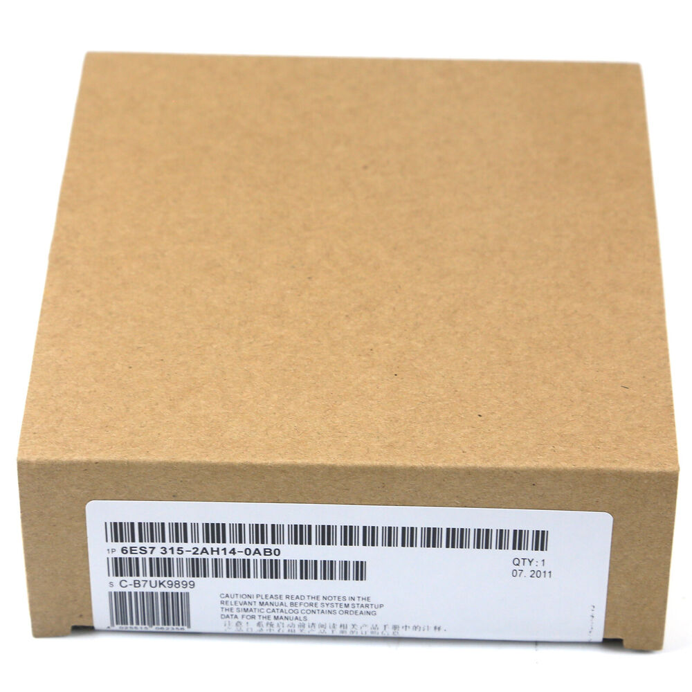 Siemens 6ES7 315-2AH14-0AB0 6ES7315-2AH14-0AB0 New In Box Free Shipping
