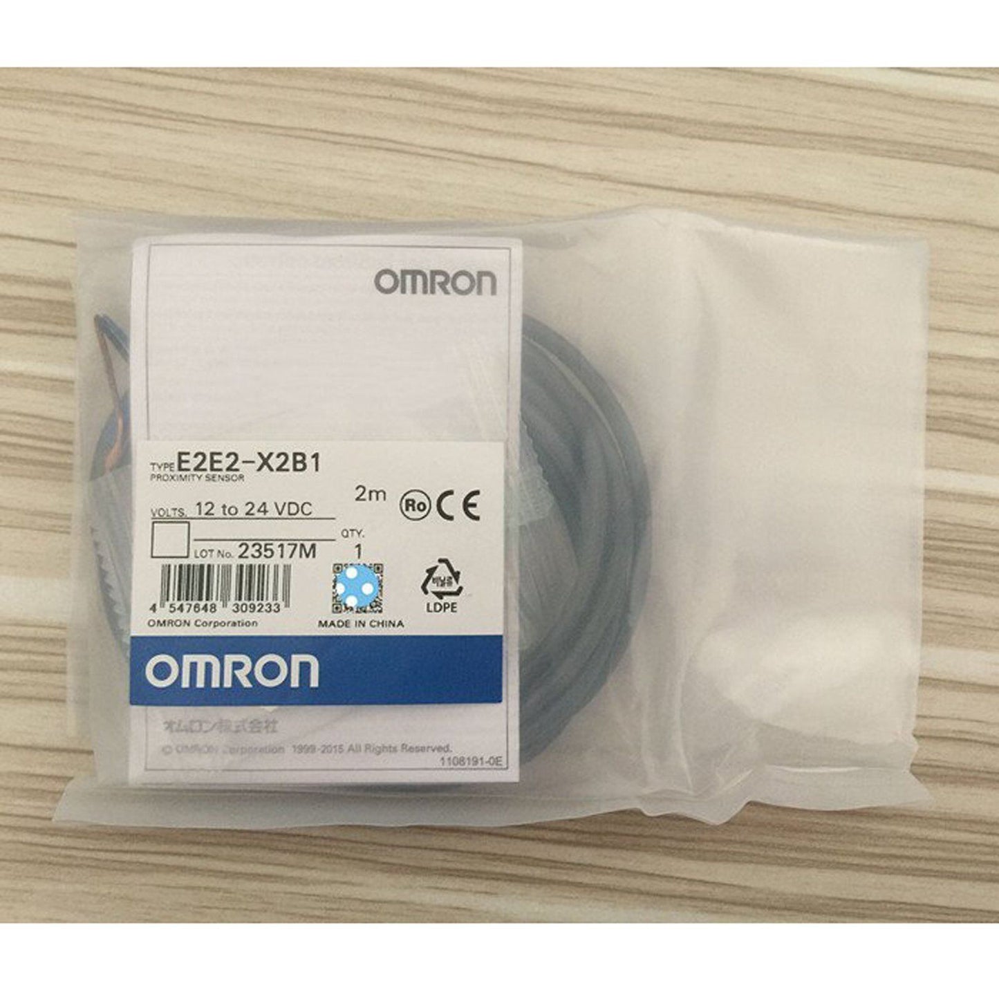New Omron E2E2-X2B1 E2E2X2B1 Proximity Sensor Free Shipping 1PC DHL / UPS / FedEx