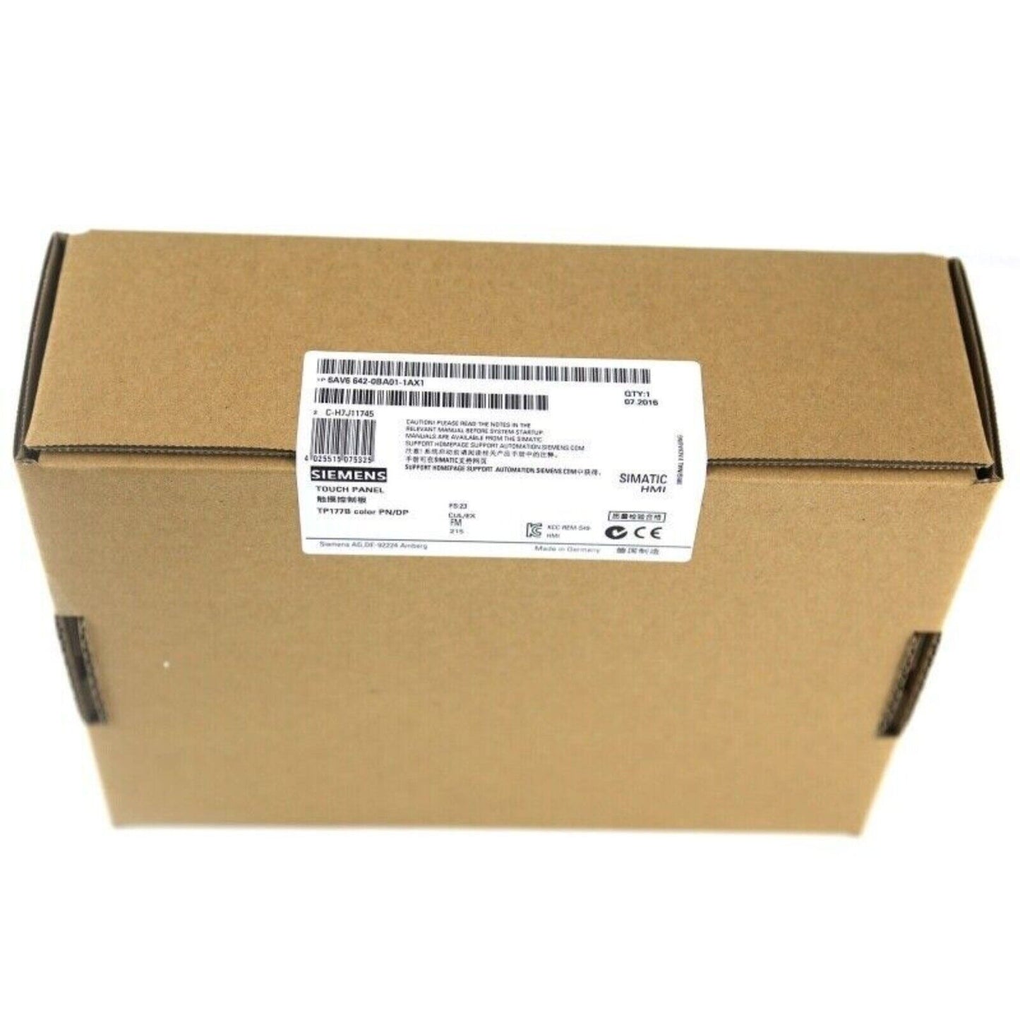 Brand NEW Siemens 6AV6 642-0BA01-1AX1 6AV6642-0BA01-1AX1 HMI LCD Touch Screen US