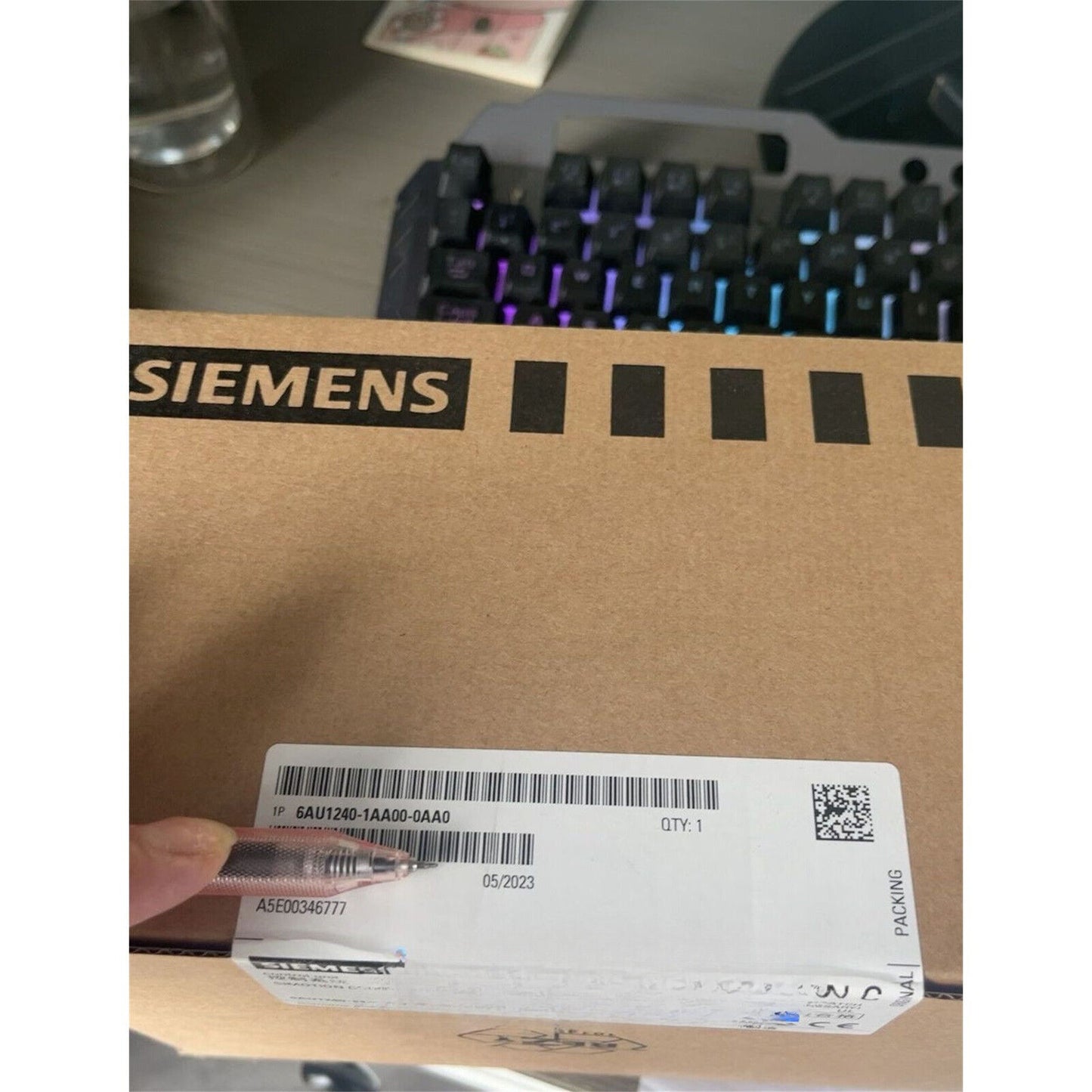 6AU1240-1AA00-0AA0 New Siemens SIMOTION C240 Motion control 6AU1 240-1AA00-0AA0