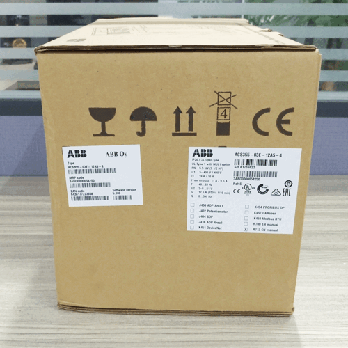 1PC New Inverter ACS355-03E-12A5-4 5.5kw ACS35503E12A54 DHL free shipping AB9T