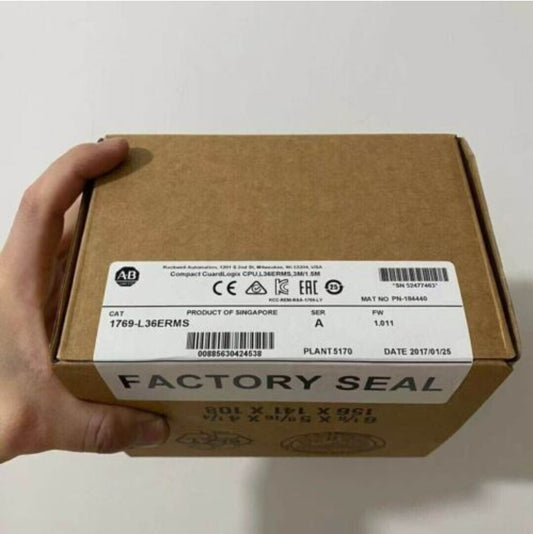 1769-L36ERMS CompactLogix 3MB Motion Module NEW ALLEN BRADLEY FREE SHIP Fedex or DHL