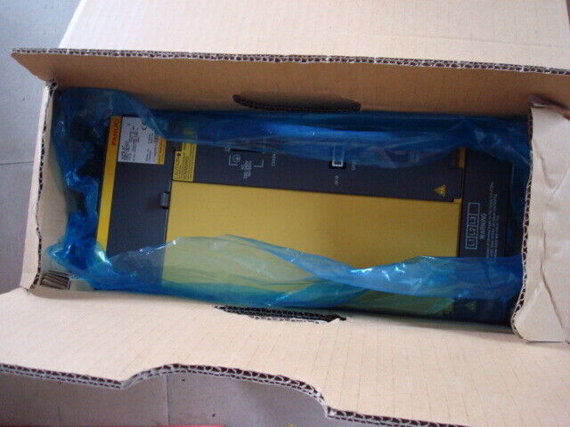 FANUC A06B-6140-H037 SERVO AMPLIFIER A06B6140H037 New In Box Expendited Shipping DHL / UPS / FedEx