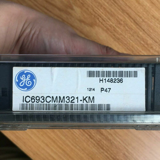 1PC GE FANUC IC693CMM321-KM Ethernet Interface New In Box Expendited ShippingDHL / UPS / FedEx