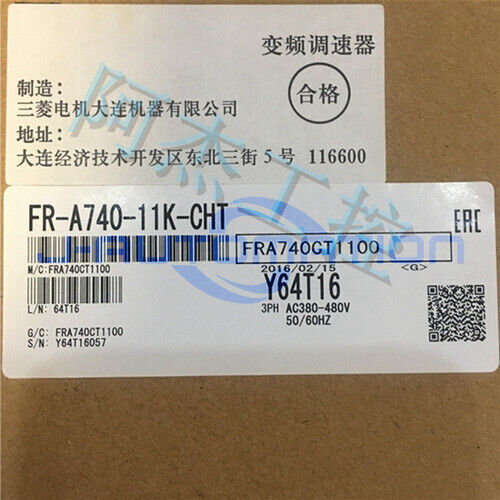 1pcs Mitsubishi Inverter FRA74011KCHT FR-A740-11K-CHT 1pcs Brand New In Box UPS / DHL / FedEx