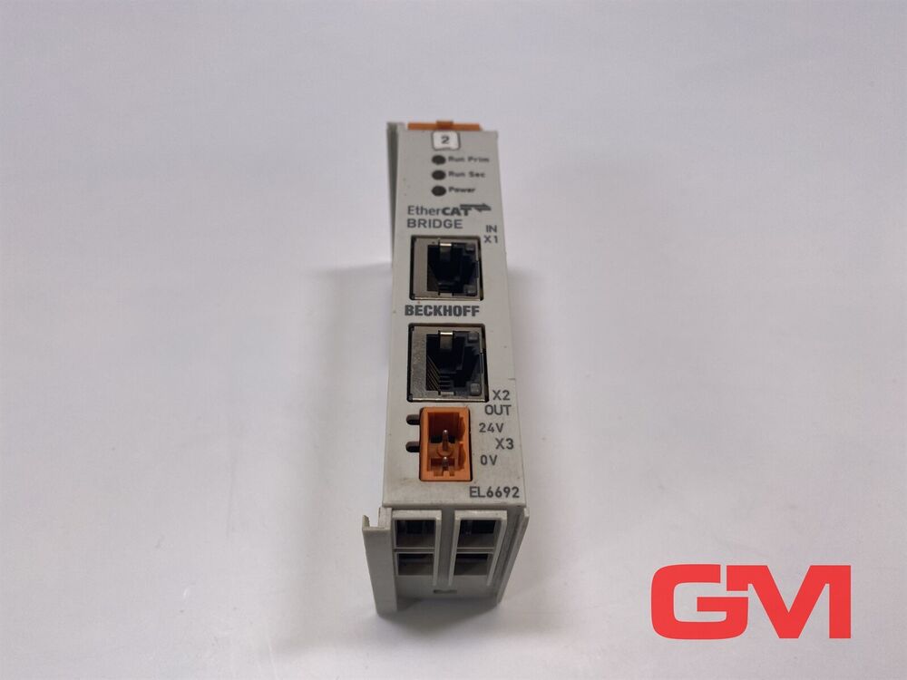 Beckhoff Kommunikations-Interface EL6692 Ethercat Bridge Communication Interface