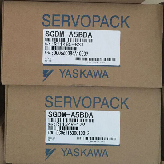 1PC Yaskawa SGDM-A5BDA AC Servo Drive SGDMA5BDA New In Box Expedited Shipping DHL / UPS / FedEx