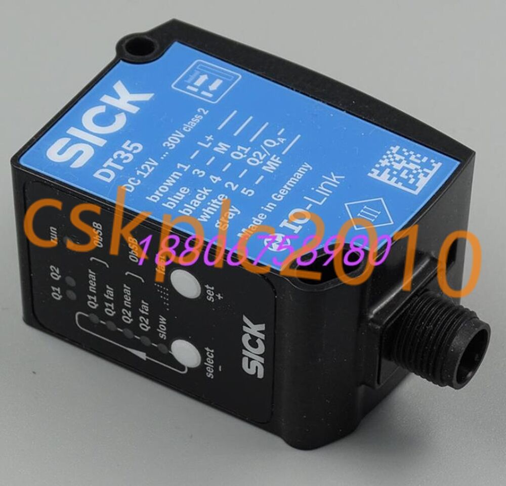 1 PCS NEW IN BOX SICK Photoelectric sensor DT35-B15551 1057651