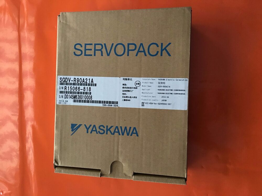 1PC Yaskawa Servo Drive SGDV-R90A21A SGDVR90A21A New In Box DHL / UPS / FedEx