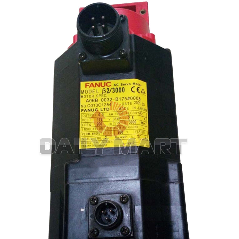 Used FANUC A06B-0032-B175