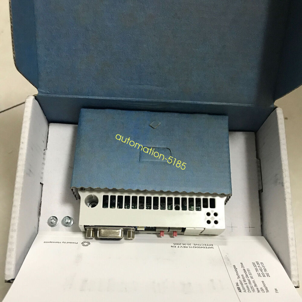 1 piece new abb Communication adapter RPBA-01-KIT Fedex or DHL