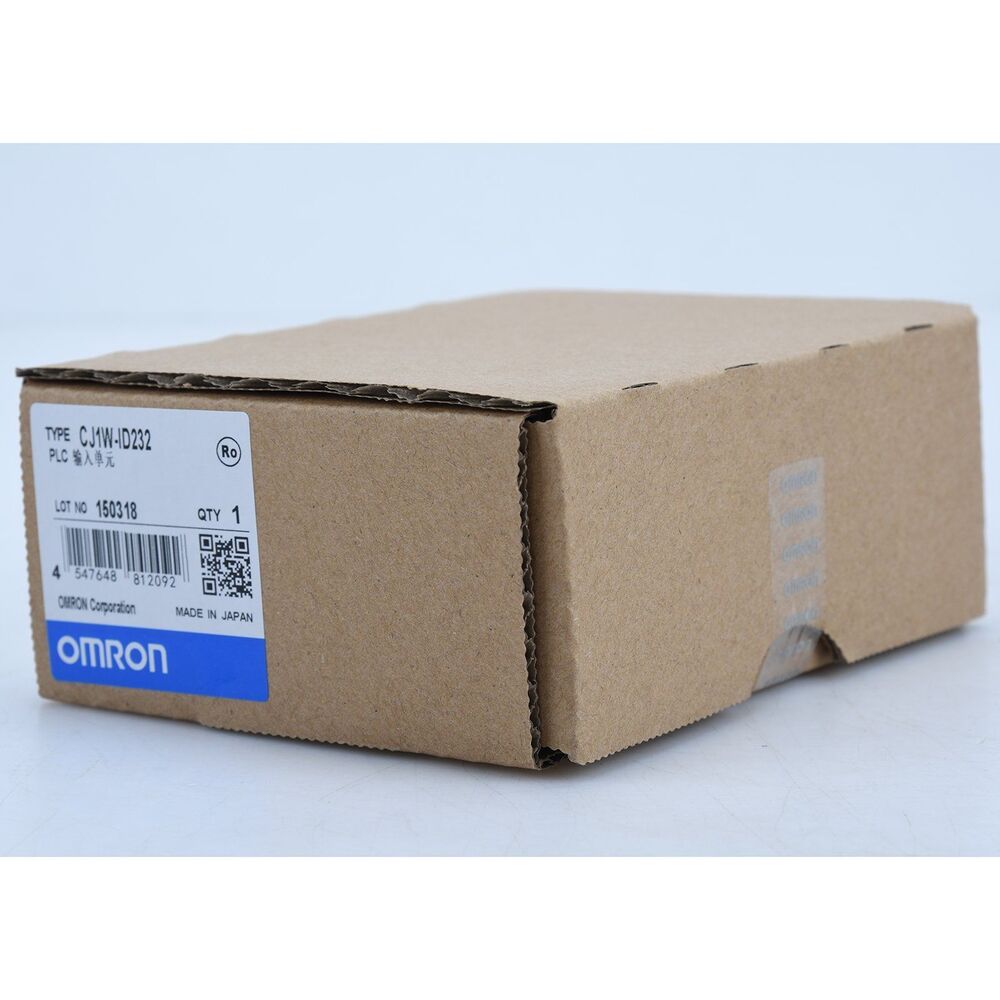 OMRON PLC CJ1W-ID232 New In Box CJ1WID232 DHL / UPS / FedEx