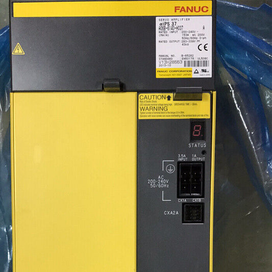 FANUC A06B-6140-H037 SERVO AMPLIFIER A06B6140H037 New In Box Expendited Shipping DHL / UPS / FedEx