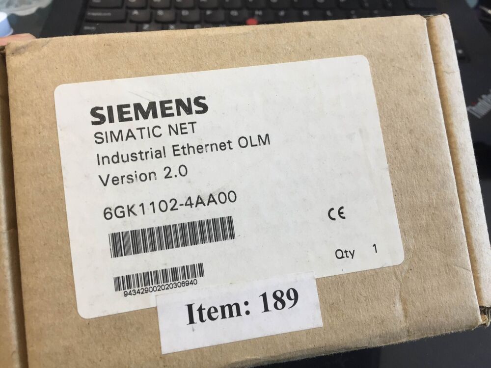 6AV2 143-6GB00-0AA0 Siemens HMI TP700 6AV2 143-6GB00-0AA0  UPS /  Fedex / DHL