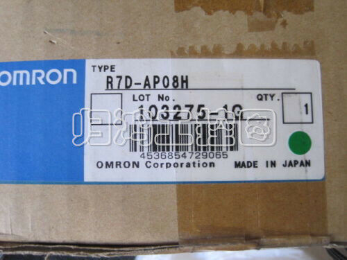 1PC OMRON R7D-AP08H Servo Drive R7DAP08H New In Box Free Expedited Shipping DHL / UPS / FedEx