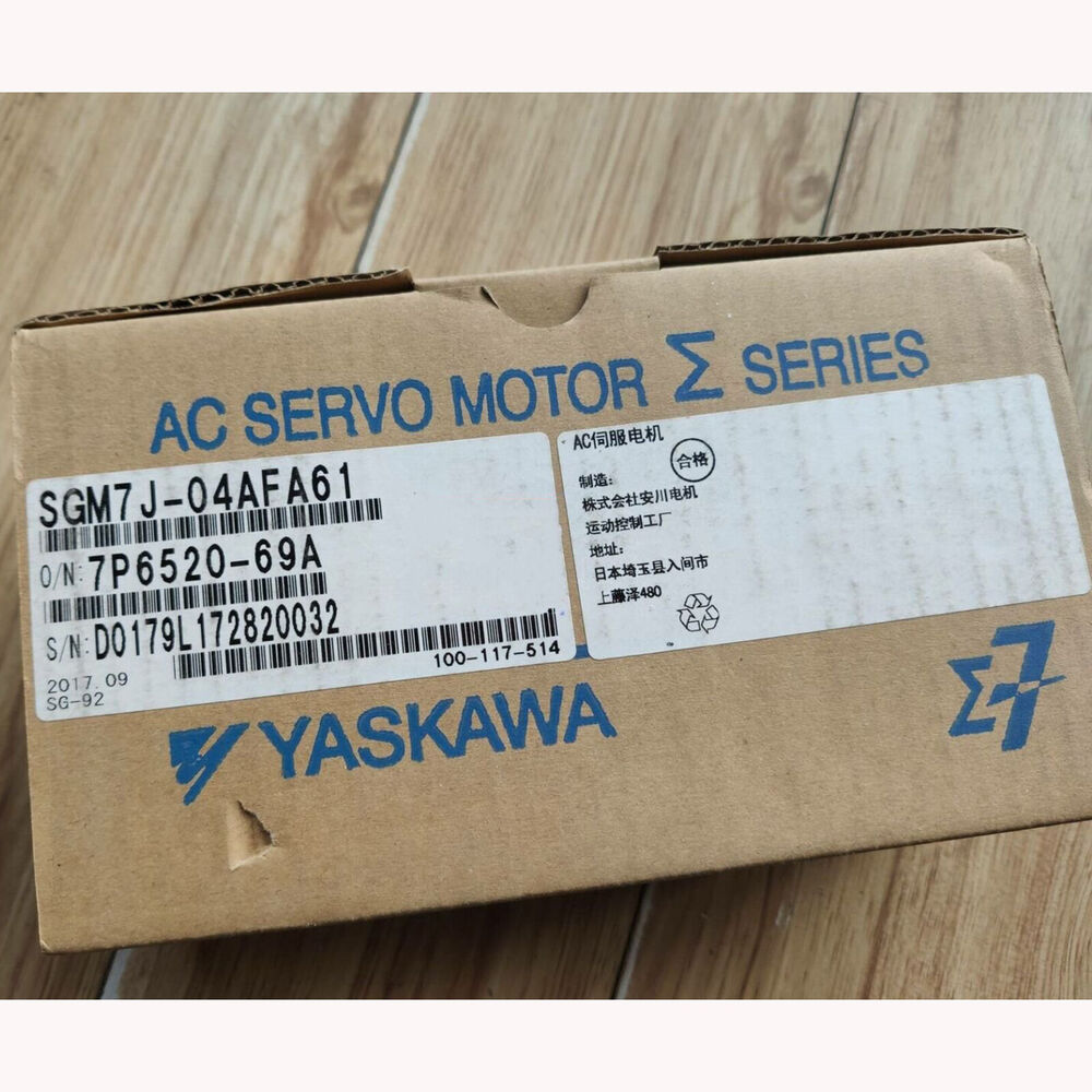 1PC New Yaskawa SGM7J-04AFA61 Servo Motor Expedited Shipping SGM7J04AFA61