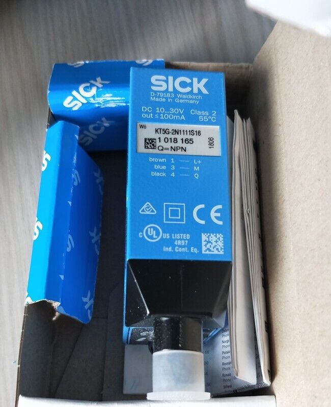 1PC New Sick KT5G-2N1111S16 Color Sensor KT5G2N1111S16 DHL / UPS / FedEx