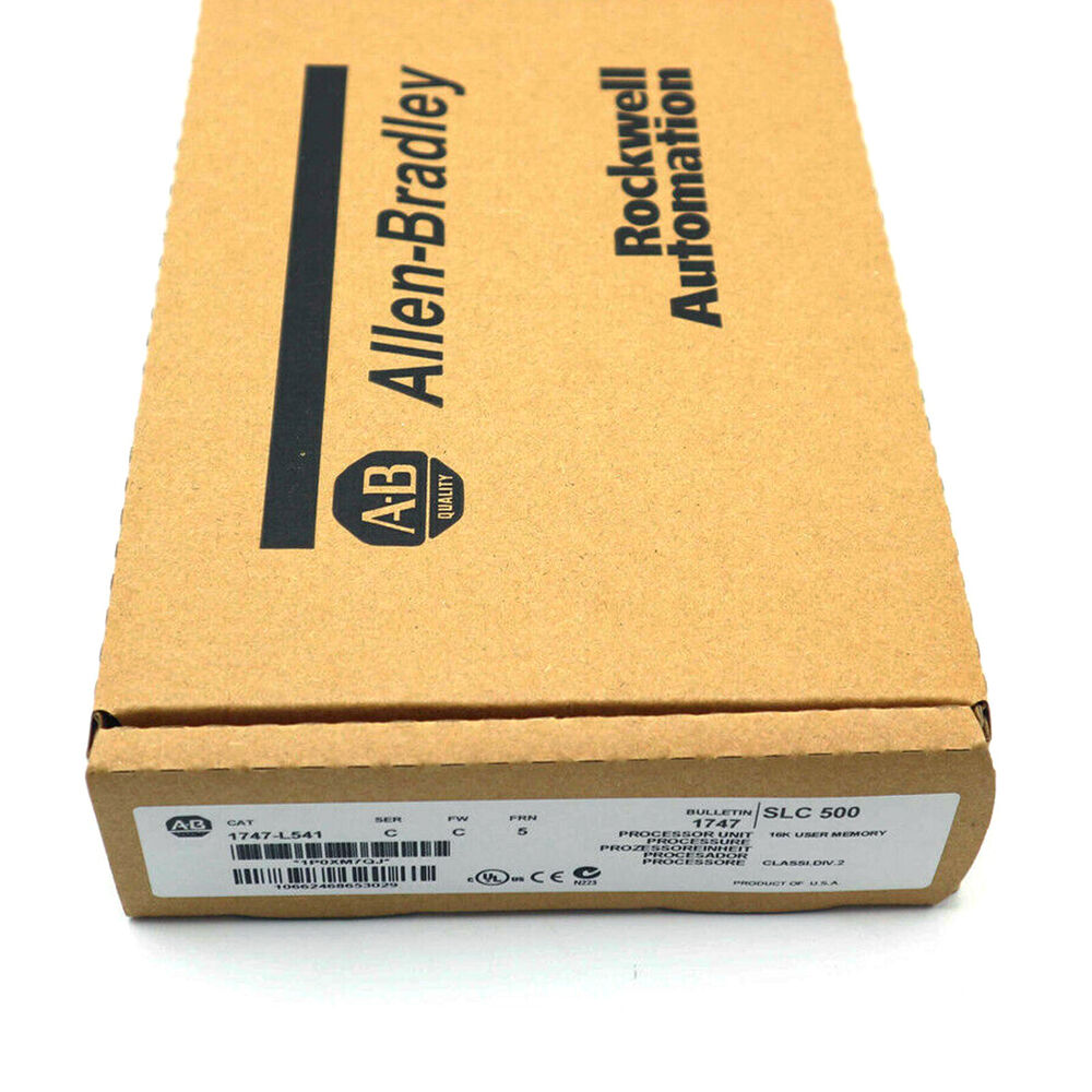 New Allen Bradley 1747-L541 SLC 500 CPU Controller Processor Module - US Stock DHL / UPS / FedEx